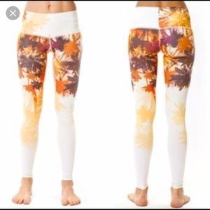 Teeki - California Palm tree hot pants  rare - M